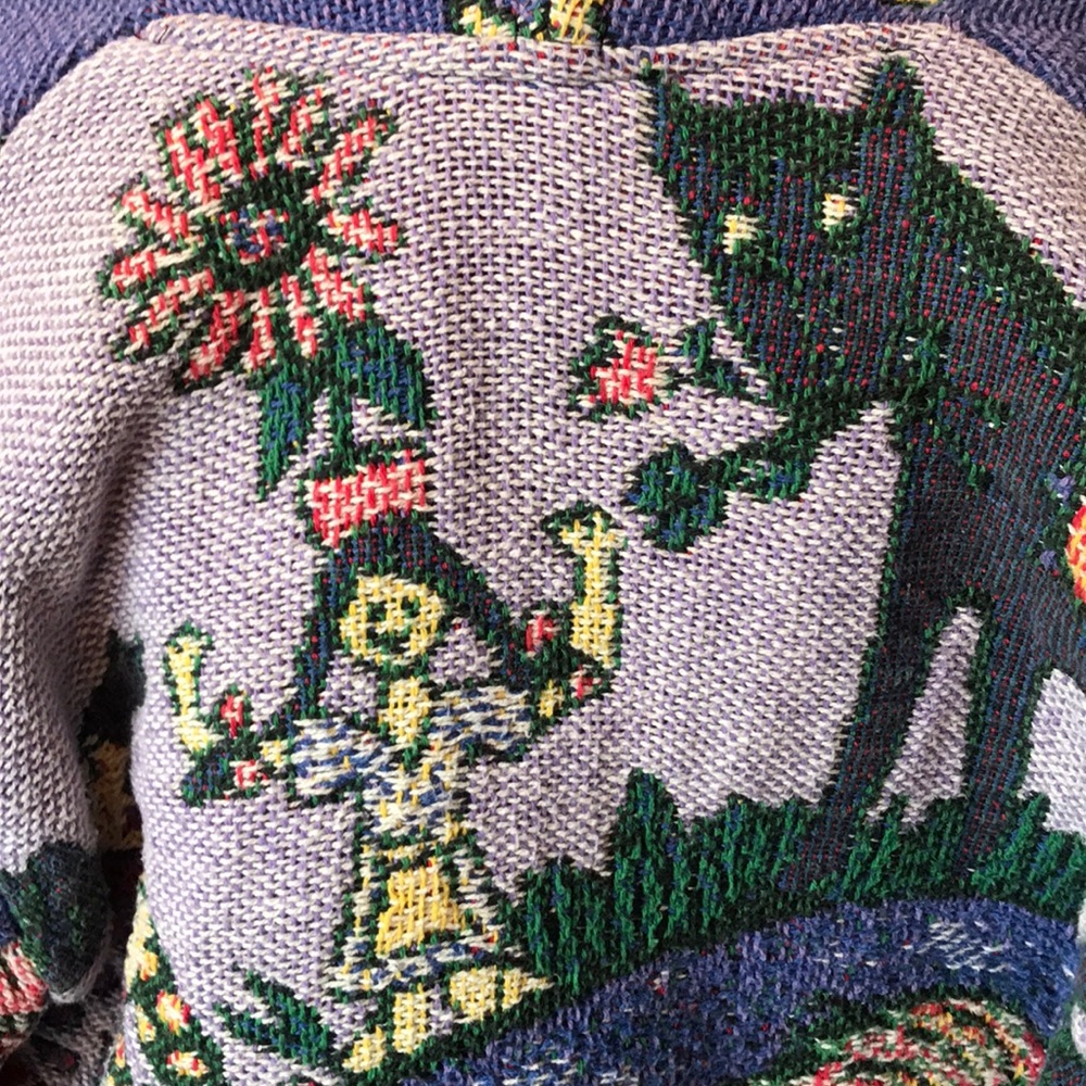 90’s vintage ✨one of a kind sweater✨